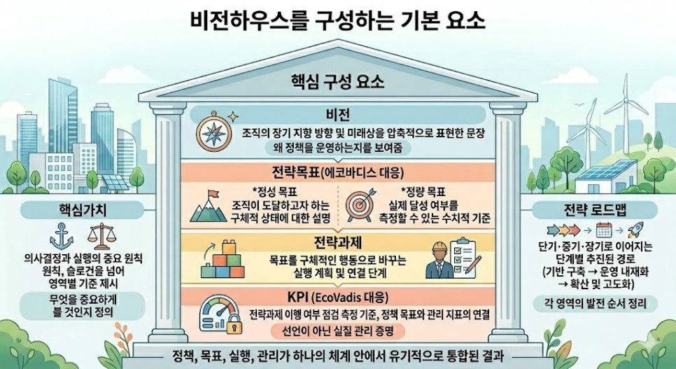 에코바디스 비전하우스 구성요소
