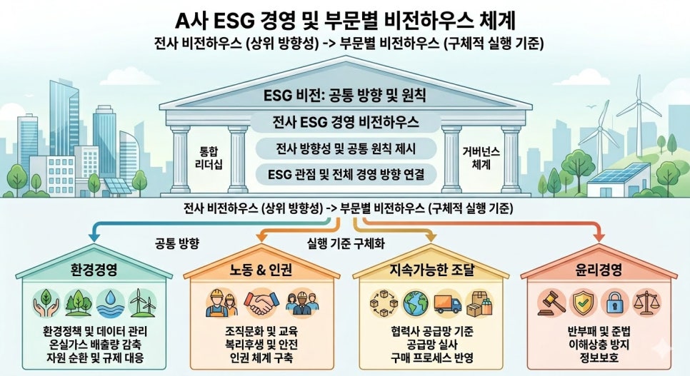 에코바디스 부문별 비전하우스